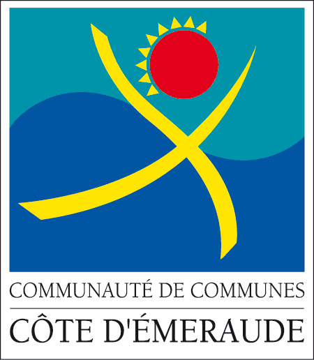 Logo Communauté de communes Côte d'Émeraude