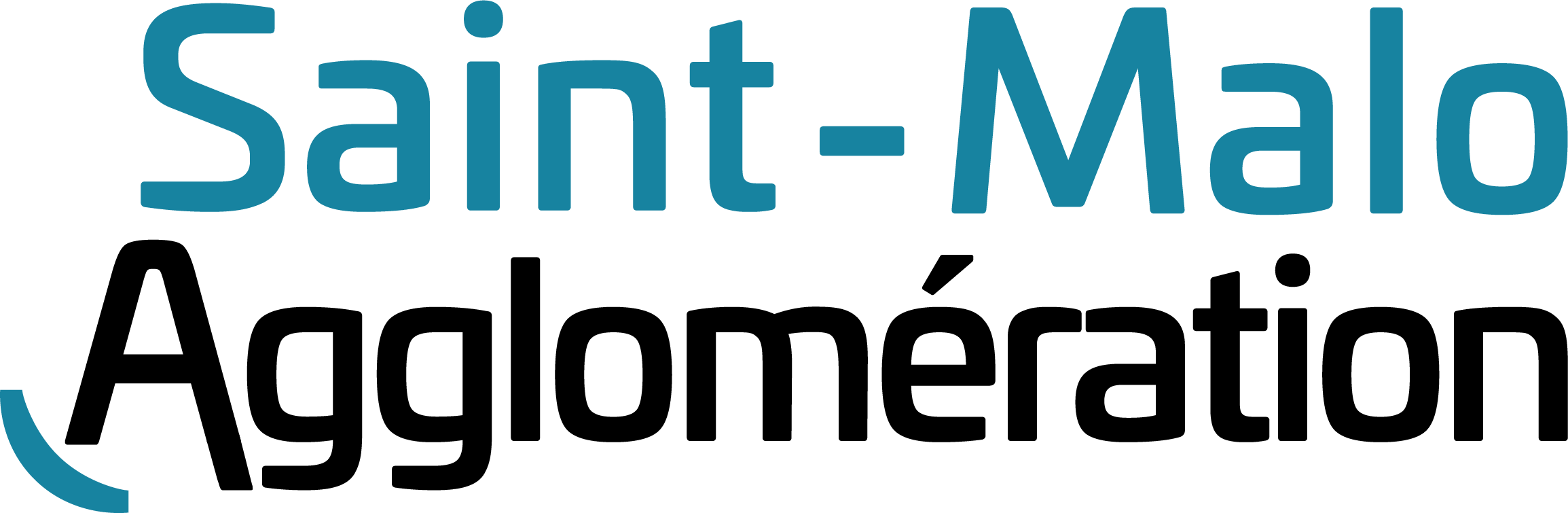 Logo Saint-Malo Agglomération