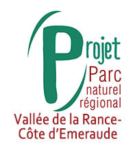 Logo projet de Parc naturel régional Vallée de la Rance – Côte d'Emeraude