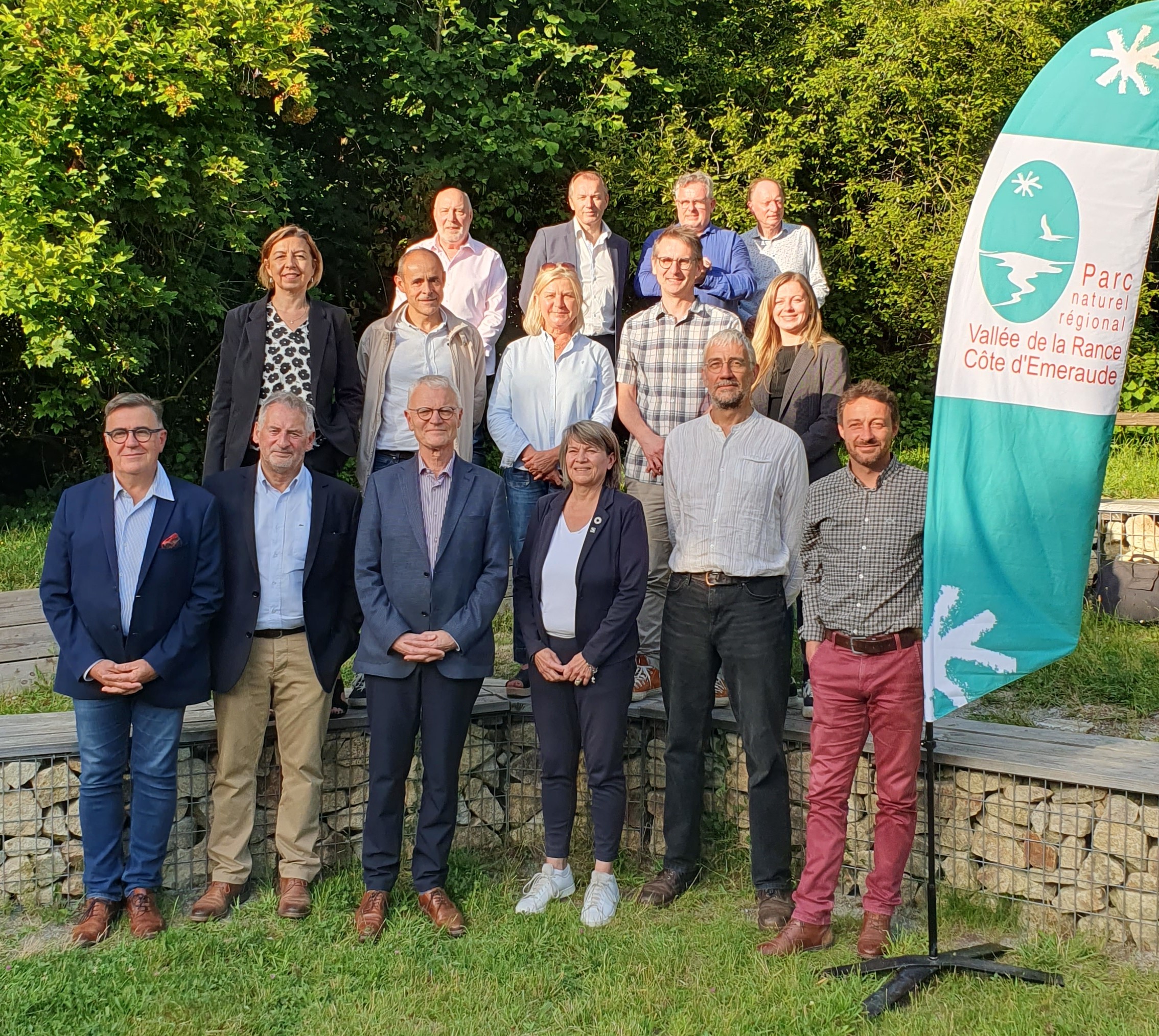 Un nouveau Bureau syndical pour le Parc